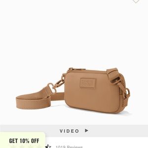 COPY - Dagne Dover Mara Neoprene Phone Sling in Camel - NWT